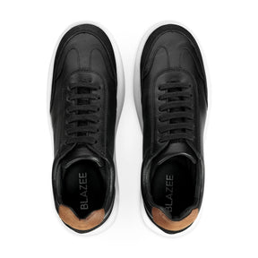 Tênis Ashford em Couro de Carneiro