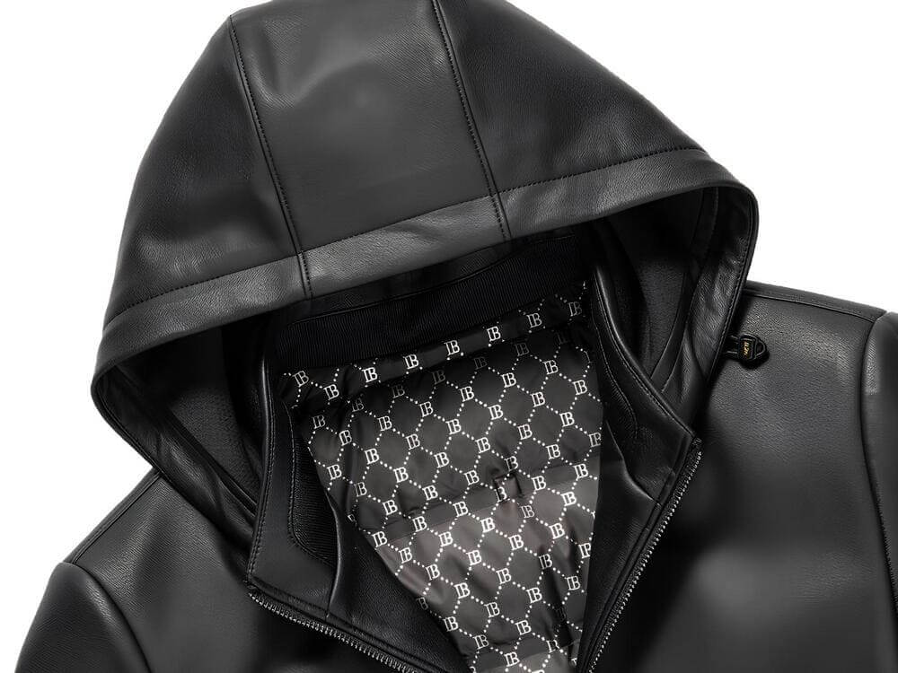 Jaqueta Aristocrat em Couro de Carneiro